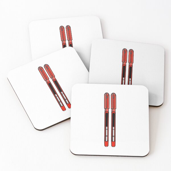Item preview, Red Gel Pens designed and sold by Eunyoung Design-Inkouragements.