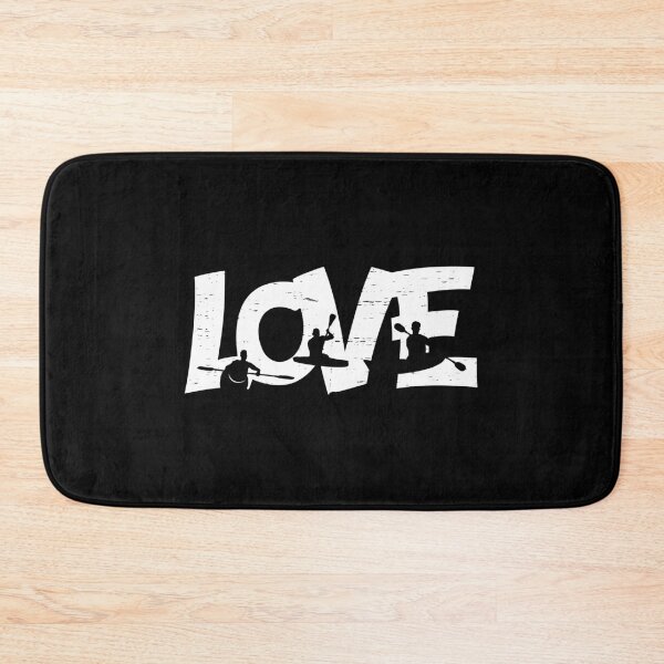 Item preview, Kayaks LOVE Outdoor kayaking boating Adventure designed and sold by Kalli-design.
