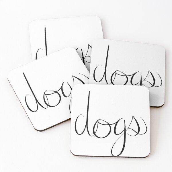 Item preview, dogs (black) designed and sold by Lena Gripp.
