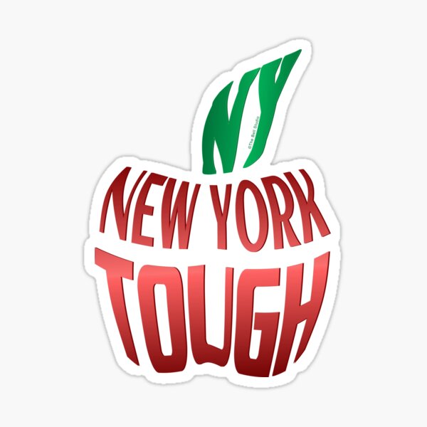New York Tough Sticker
