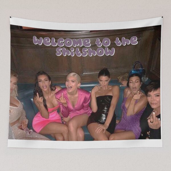 Item preview, Welcome to the Shitshow Kardashian designed and sold by emcoe.