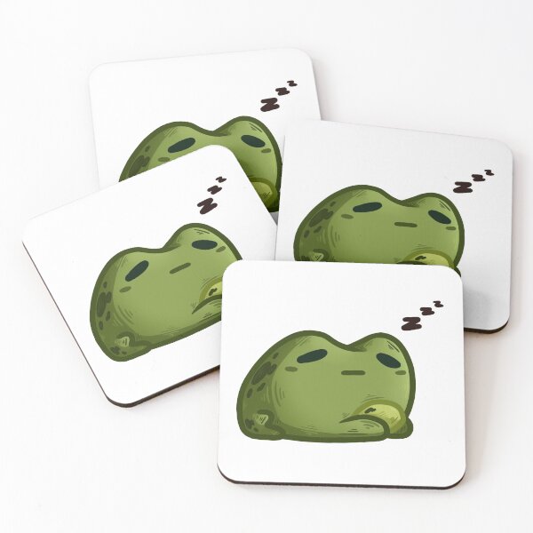 Item preview, Sleeping Frog designed and sold by PipAndBlob.