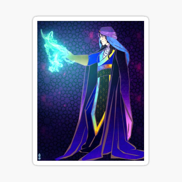 spellbound Sticker