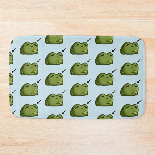 Item preview, Sleeping Frog designed and sold by PipAndBlob.