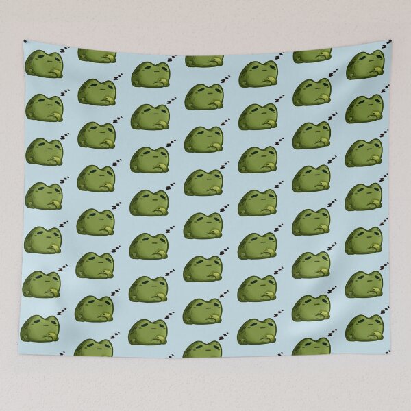 Item preview, Sleeping Frog designed and sold by PipAndBlob.