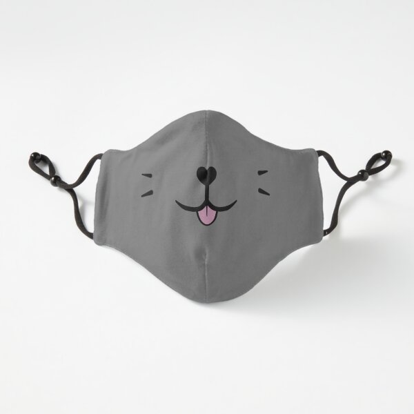 Catsack Cat Face Design Fitted 3-Layer