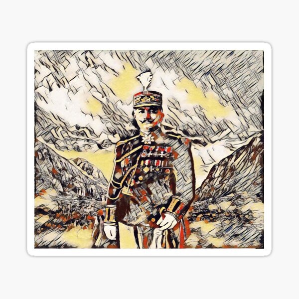 Agha Petros Sticker
