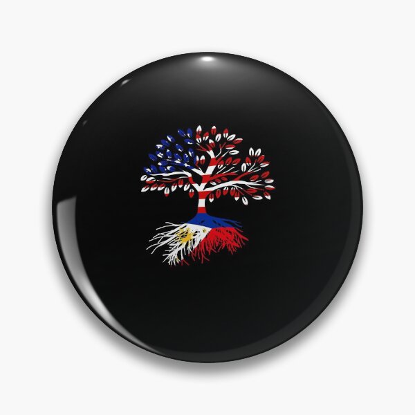 Item preview, American Raised with Filipino Roots Pinoy Pride designed and sold by FilipinoMerch.