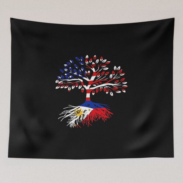 Item preview, American Raised with Filipino Roots Pinoy Pride designed and sold by FilipinoMerch.