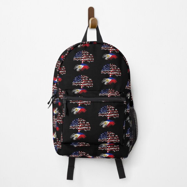 Item preview, American Raised with Filipino Roots Pinoy Pride designed and sold by FilipinoMerch.