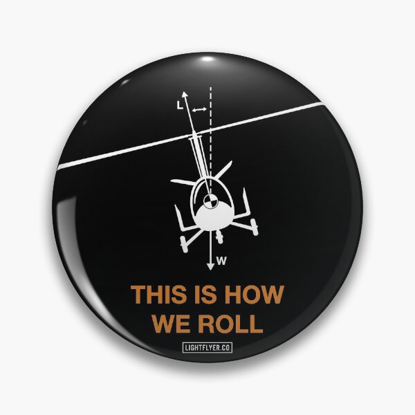 Item preview, This Is How We Roll - Gyrocopter designed and sold by LightflyerCo.