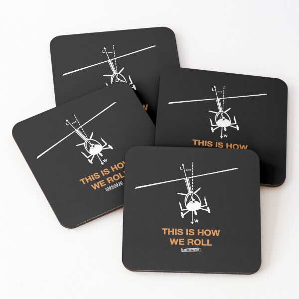 Item preview, This Is How We Roll - Gyrocopter designed and sold by LightflyerCo.