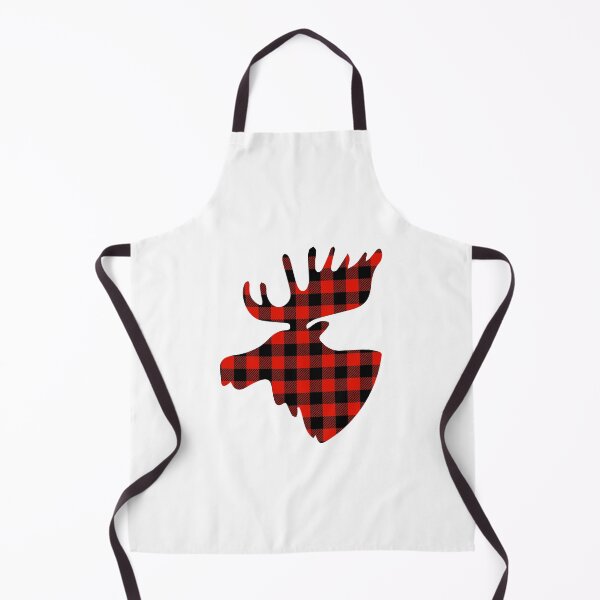 Item preview, Moose, Moose Christmas plaid pattern designed and sold by guesshirt.