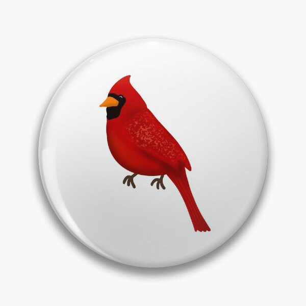 Item preview, Cardinal - red bird - Red Cardinal designed and sold by ShareJoy.