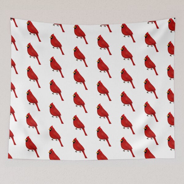Item preview, Cardinal - red bird - Red Cardinal designed and sold by ShareJoy.