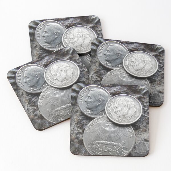 Item preview, Metal detectorist, American silver coins designed and sold by DiggerGifts4U.