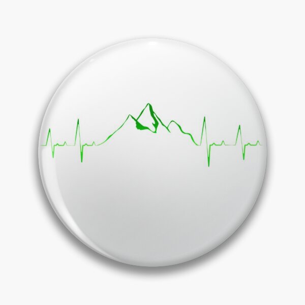 Item preview, MOUNTAIN HEARTBEAT shirt designed and sold by designedtoyou.