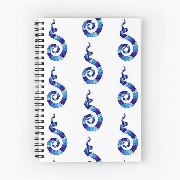 Item preview, Spring Swirl Blue designed and sold by NeedlingGod.