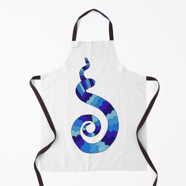 Item preview, Spring Swirl Blue designed and sold by NeedlingGod.