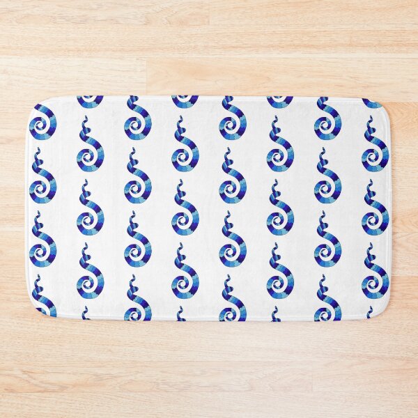 Item preview, Spring Swirl Blue designed and sold by NeedlingGod.