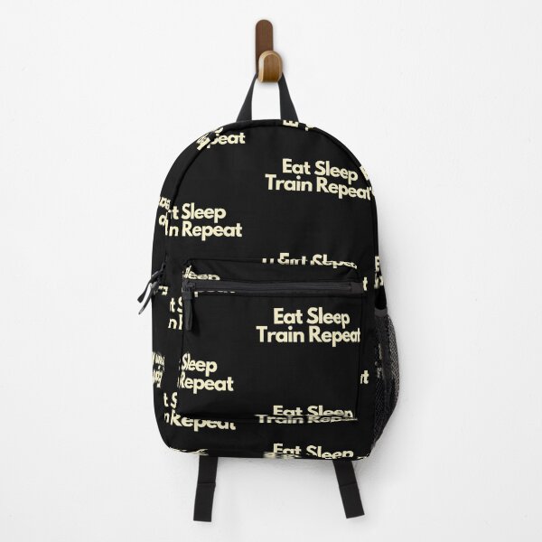 Item preview, Eat Sleep Train Repeat designed and sold by Imaginative Expressions⭐️ ⭐️ ⭐️ ⭐️ ⭐️.