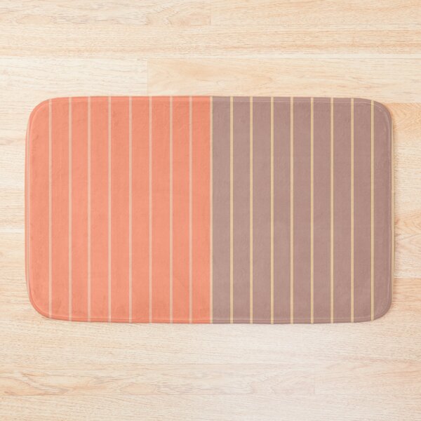 Item preview, Summers evening block stripes rosé designed and sold by GabareyMaanyo.