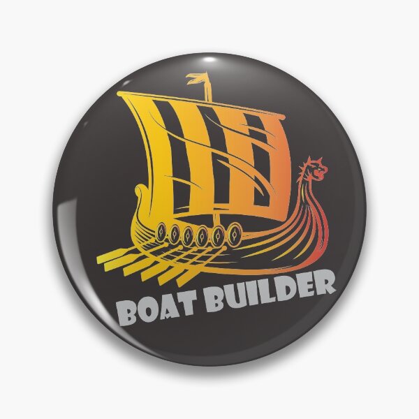 Item preview, Boat Builder designed and sold by badassgentleman.