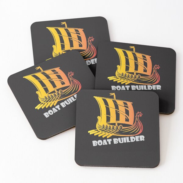 Item preview, Boat Builder designed and sold by badassgentleman.