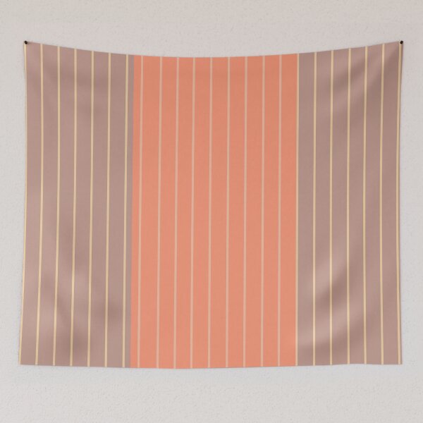 Item preview, Summers evening block stripes rosé designed and sold by GabareyMaanyo.