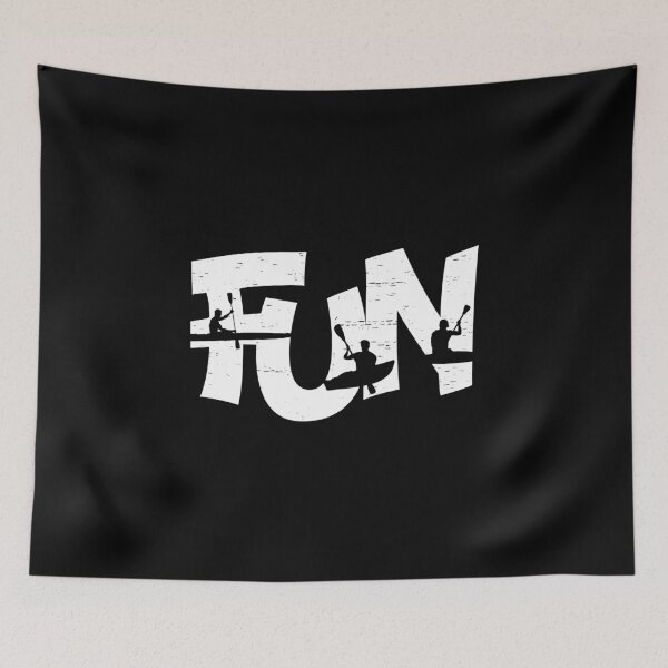 Item preview, Cool Kayaks FUN Outdoor kayaking boating Adventure designed and sold by Kalli-design.