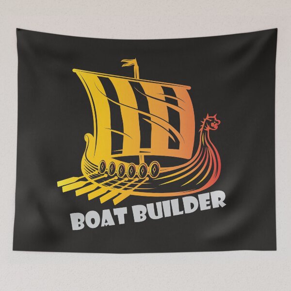 Item preview, Boat Builder designed and sold by badassgentleman.