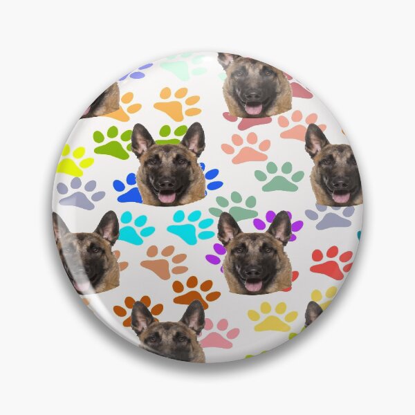 Item preview, funny belgian malinois dog paw gifts designed and sold by alaechamlal.