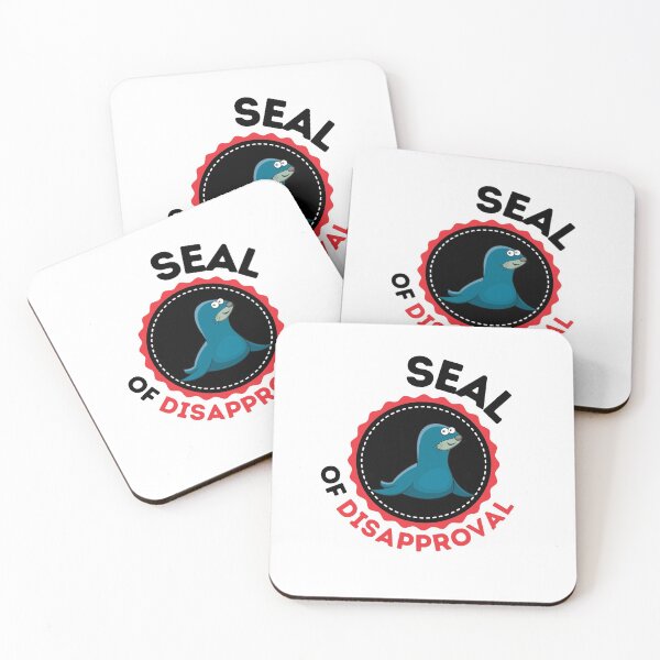 Item preview, Seal Of Disapproval designed and sold by ImperialBaron.