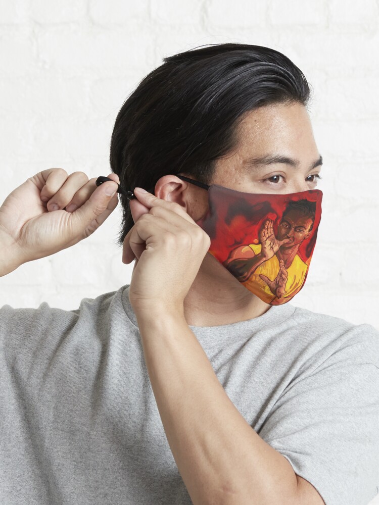 Alternate view of Way of the Open Hand Mask