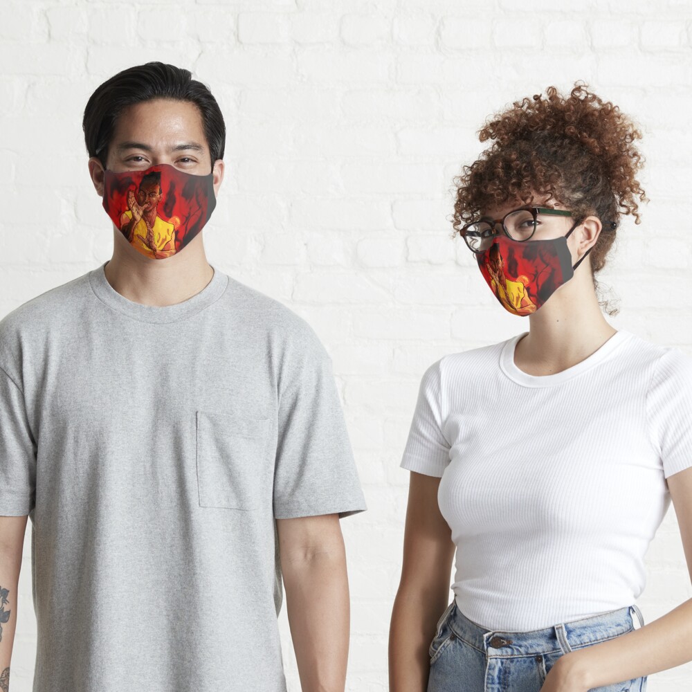 Way of the Open Hand Mask
