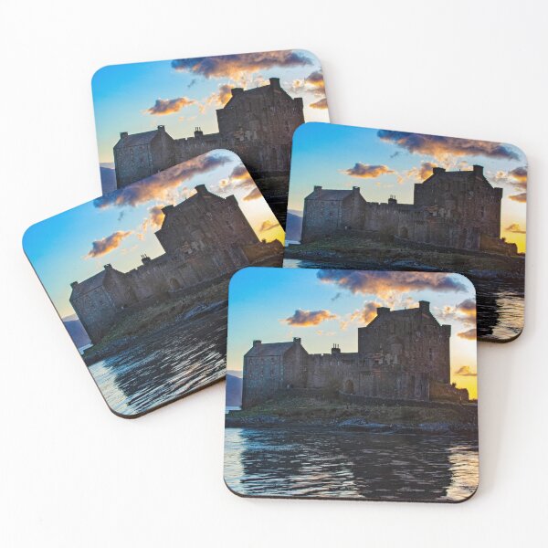 Item preview, Sunset Eilean Donan Castle designed and sold by GillianSweeney.