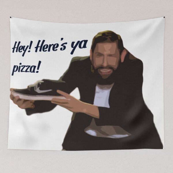 Item preview, HERE'S YA PIZZA designed and sold by Ratch2929.