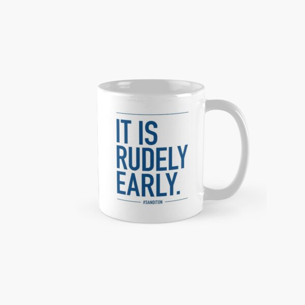Item preview, Sanditon Sidney Quote | It is rudely early designed and sold by SanditonSister2.