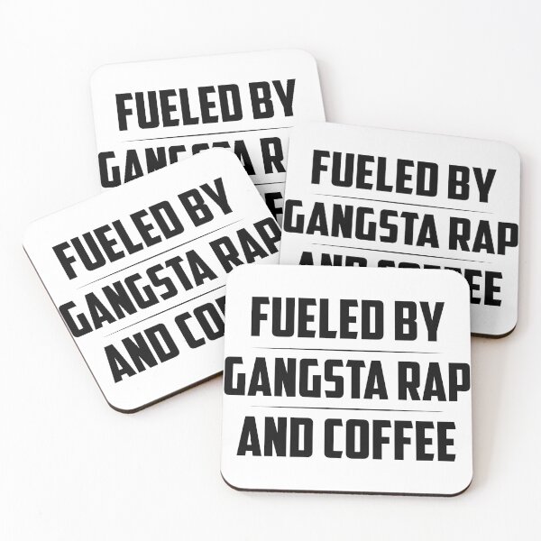 Item preview, Fueled By Gangsta Rap and Coffee!  designed and sold by mymysterycloset.
