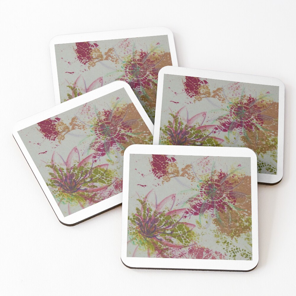 Item preview, Coasters (Set of 4) designed and sold by AnnBubis.