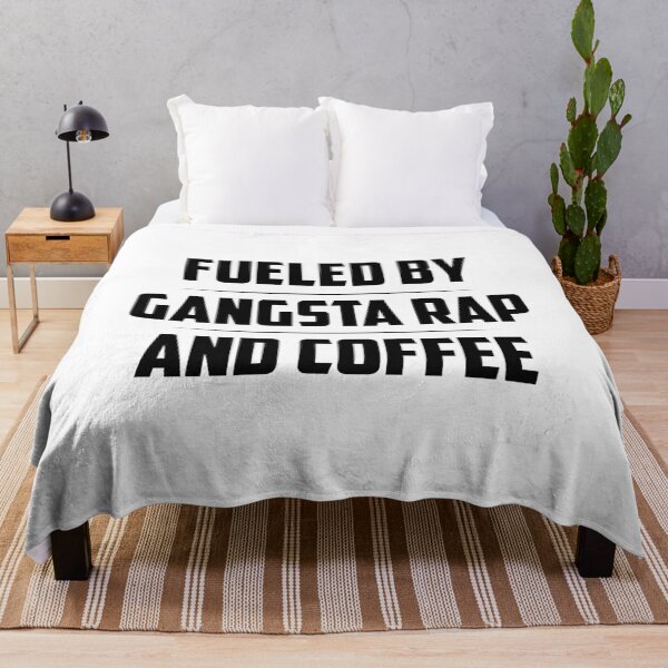 Item preview, Fueled By Gangsta Rap and Coffee! designed and sold by mymysterycloset.