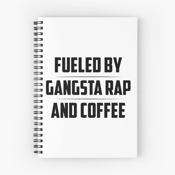 Item preview, Fueled By Gangsta Rap and Coffee!  designed and sold by mymysterycloset.