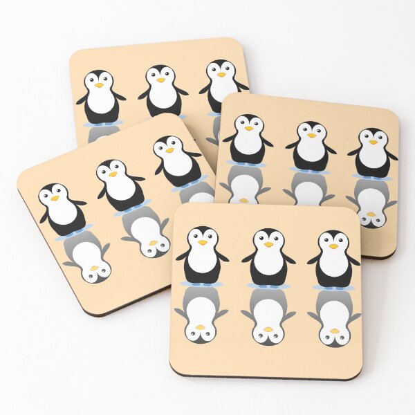 Item preview, THREE PENGUINS ON ICE designed and sold by Jean Gregory Evans.