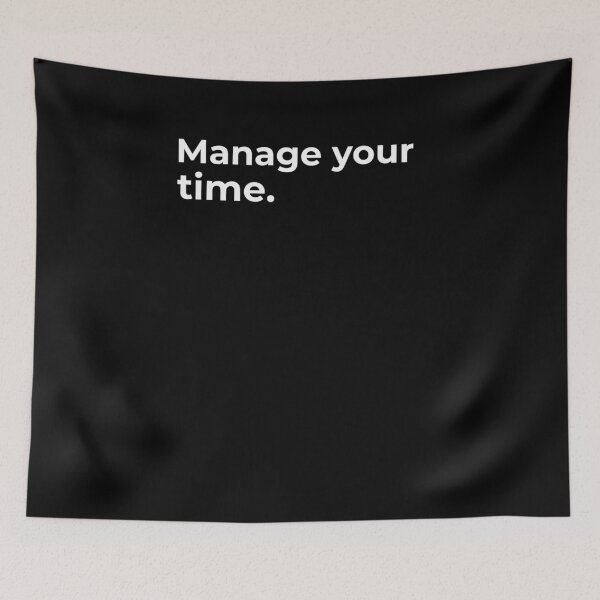 Item preview, Manage your time.  designed and sold by Fit & Fun  Gallery.