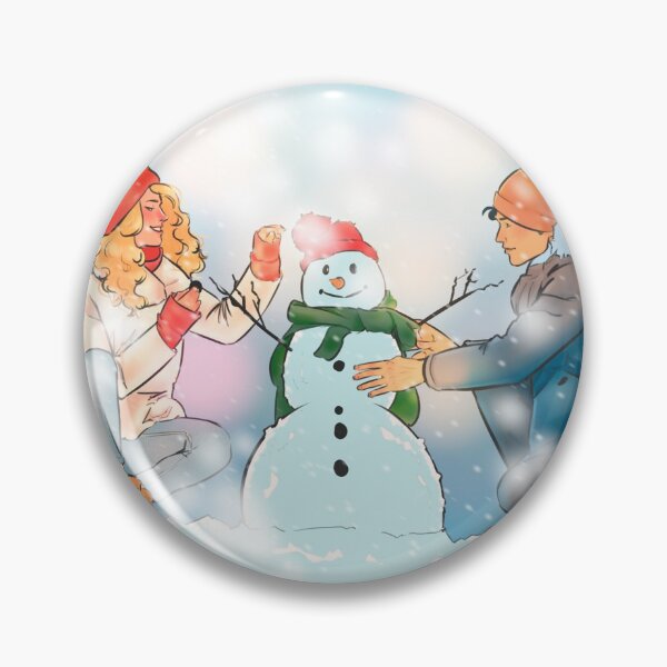Item preview, Percabeth building a snowman designed and sold by windbyfire.