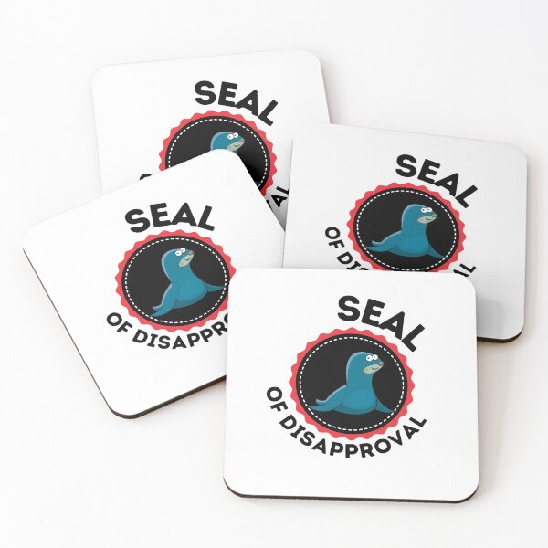Item preview, Seal Of Disapproval designed and sold by ImperialBaron.