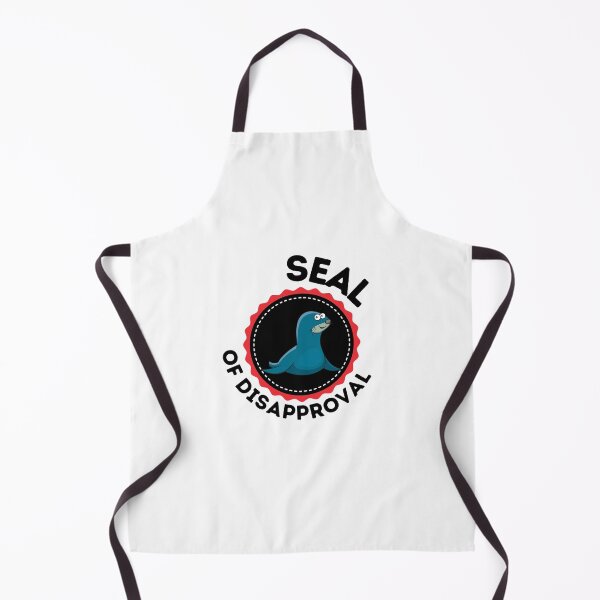 Item preview, Seal Of Disapproval designed and sold by ImperialBaron.