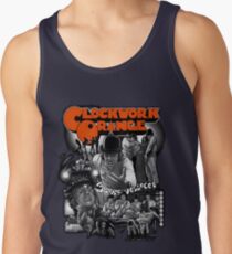 Clockwork Orange Graphic Tank Top
