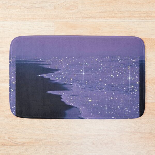 Item preview, Purple Beach And Glitter Waves designed and sold by MadeByMishkaN.