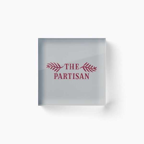 Item preview, The Partisan, burgundy designed and sold by perezzzoso.